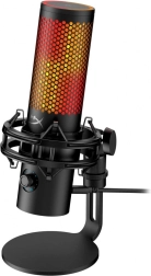 HyperX QuadCast 2 S microphone USB avec éclairage aRGB (noir)