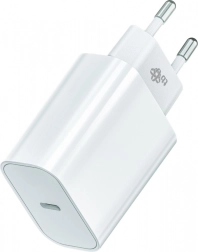 Charger USB C 20W Power Delivery White