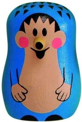 Magnetischer Holz-Igel DETOA