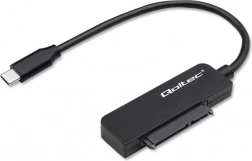 SATA-Adapter für 2,5" SSD/HDD mit USB‑C und 5 Gb/s Geschwindigkeit – USB‑C