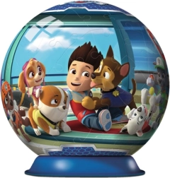 Ravensburger 3D Puzzle Ball Paw Patrol 72 Pieces