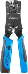 Outil de sertissage RJ-45 RJ-11 avec testeur