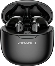 Bluetooth-Kopfhörer TWS mit ENC Schwarz