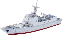 Robotime 3D Puzzle Destroyer Type 052C, Color