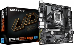 Gigabyte B760M DS3H GEN5 carte mère mATX s1700, 4× DDR5, HDMI/DP/D-Sub