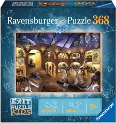 RAVENSBURGER EXIT – Nuit au musée : puzzle d’évasion pour enfants (368 pièces)