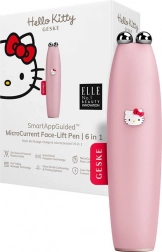 Facial Lifting Device Microcurrent 6in1 by Geske with App (Pink - Hello Kitty)