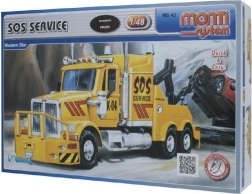 Jeu de construction Monti System SOS Service Western Star