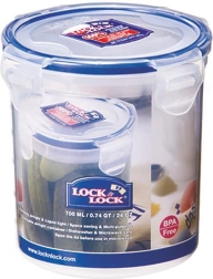 LOCKnLOCK Lebensmittelbox 700 ml, luft- und wasserdicht