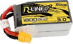 Battery Tattu R-Line 1800mAh 14.8V LiPo 120C 4S1P XT60