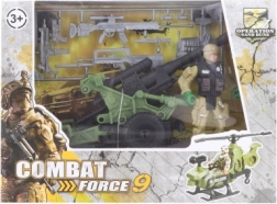 Military Set with Cannon for Kids