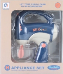 Plastic Battery-Powered Mixer for Kids