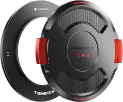 Freewell basisring 62 mm met deksel voor Real Locking VND