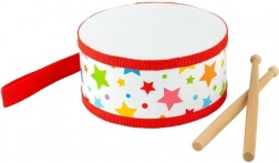 Holztrommel mit Sternchen Bigjigs Toys