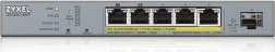 Beheerbare CCTV PoE-switch 60W 802.3BT