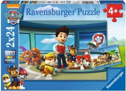 Ravensburger Puzzle Paw Patrol 2×24 Pieces