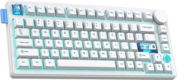 Mechanical keyboard onikuma mt706 white qwerty