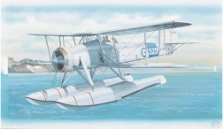 Fairey Swordfish Mk.2 Airplane Model Kit (26.4 × 29 cm)