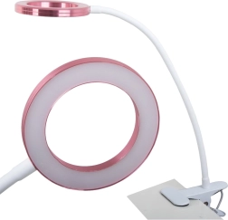 Lampe de bureau LED avec pince