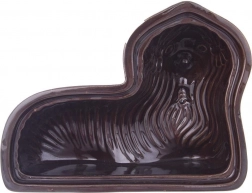 Ceramic mold for baking an Easter lamb