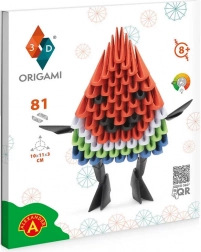 Alexander Kreativset ORIGAMI 3D – Wassermelone