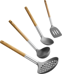 Kitchen Utensil Set Wood