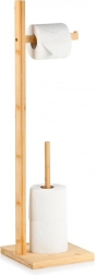 Bamboo toilet paper stand 70 cm
