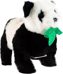plush panda with battery-powered acrobatic tricks