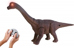 Dino Brachiosaurus RC remote-controlled 18 cm