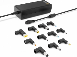 Universal Power Adapter for Laptop 90W with a Set of 11 Tips