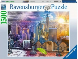 Ravensburger puzzel Seizoenen van New York 1500 stukjes