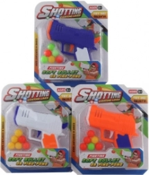 Plastic ball blaster for kids