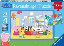 Peppa Pig: Peppa’s Adventure Puzzle 2x12 pieces