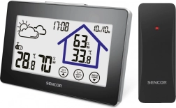 Desktop Weather Station with Touch LCD Display