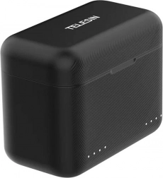 Telesin dual charger with card slot for INSTA360 X4