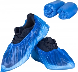 Einweg-Wasserabweisende LDPE-Überschuhe – 20 Stk.