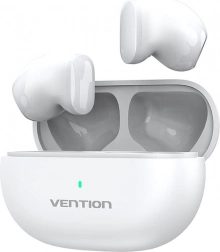 Vention T12 écouteurs sans fil TWS (blanc)