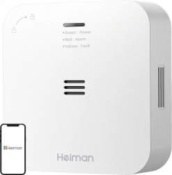 Drahtloser Kohlenmonoxid-Detektor Heiman