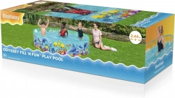 Kinder-Faltpool BESTWAY 244 × 46 cm mit Meeresmotiv