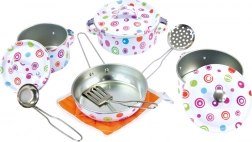 Bino Enamelled Kids’ Cookware Set – 11 Pieces