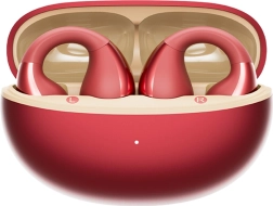 QCY Crossky Clip C30S wireless earbuds red