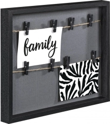 Schwarzer Rahmen Galeria Muro 29,5x36,5