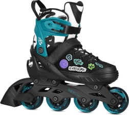 Rollers en ligne NILS Extreme Vibe turquoise – M (37-40)