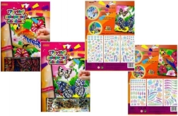 ARTLOVER glitter opplakafbeelding Paardjes 20 × 29 cm