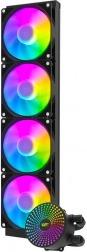 Water Cooling with RGB Lighting Darkflash DC480 Black