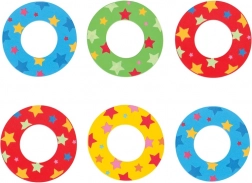 Bigjigs Toys Houten Letter met Sterren - O