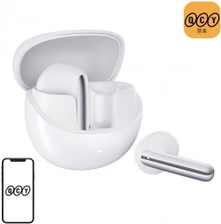 Kabellose TWS‑Kopfhörer QCY AilyBuds Pro HT10 mit ANC, weiß