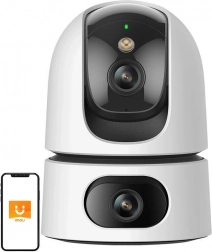 Innenraum-WLAN-Kamera imou Ranger Dual 8MP mit schwenkbarem Dual‑Objektiv