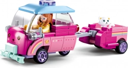 Sluban Girls Dream Voiture de Chat