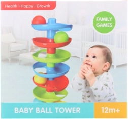 Piste de billes pour les tout-petits